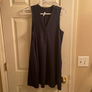 Z supply navy mini dress